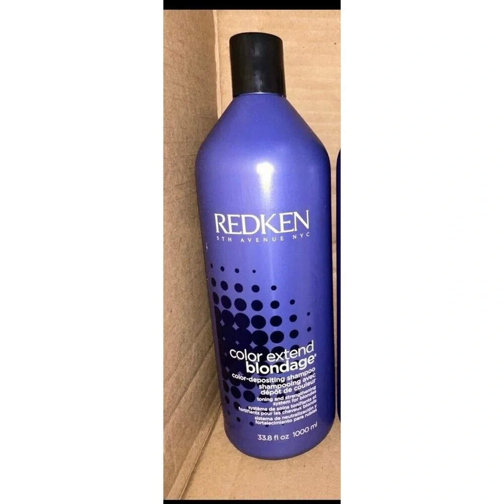 Redken Color Extend Blondage Shampoo‎ Toning Strengthening Purple hair 33.8oz